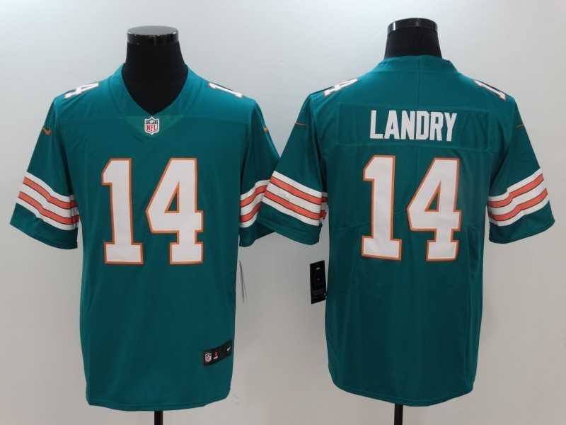 Nike Limited Miami Dolphins #14 Jarvis Landry Teal Vapor Untouchable Player Jersey,We sell and wholesale Nike Limited Miami Dolphins #14 Jarvis Landry Teal Vapor Untouchable Player Jersey on line form chian!